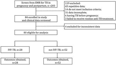 Association of in vitro fertilization with maternal and perinatal outcomes among pregnant women with active tuberculosis: A retrospective hospital-based cohort study